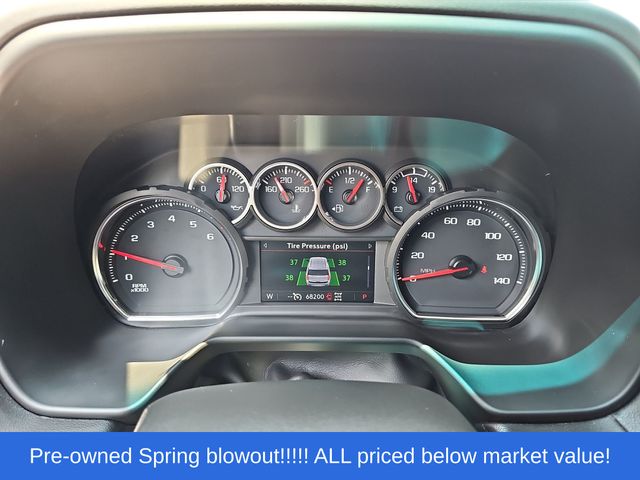 Used 2021 Shadow Gray Metallic Chevrolet RST image 19