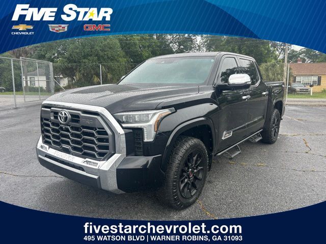 2023 Toyota Tundra 1794 Edition CrewMax Cab 4WD
