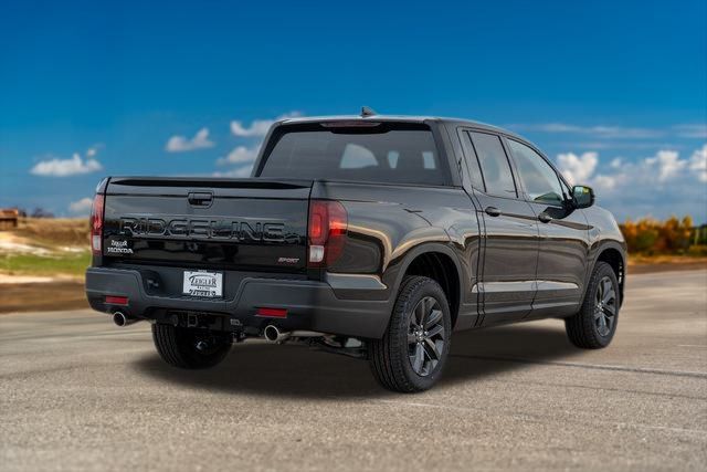 2025 Honda Ridgeline Sport 7