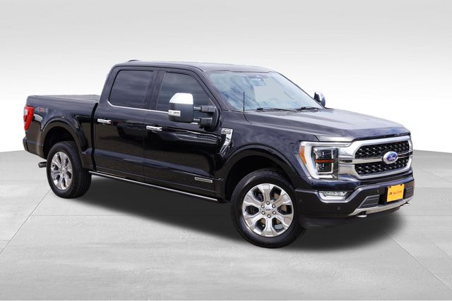 Agate Black Metallic 2022 Ford F-150 Pickup Truck Four-Wheel Drive Automatic