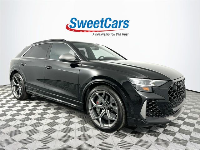 RS Q8 performance