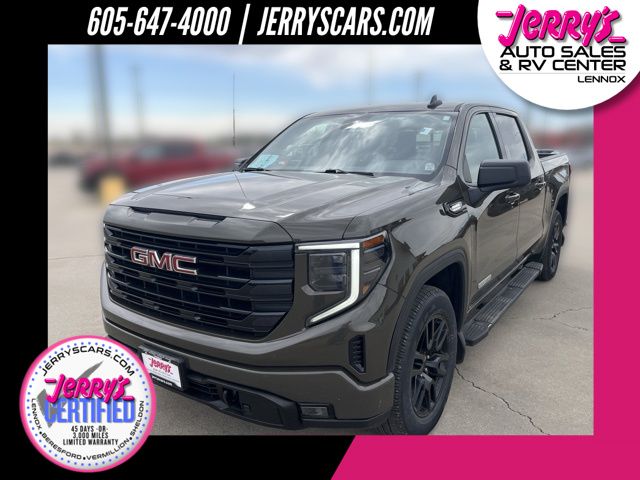 2024 GMC Sierra 1500 Elevation Crew Cab 4WD