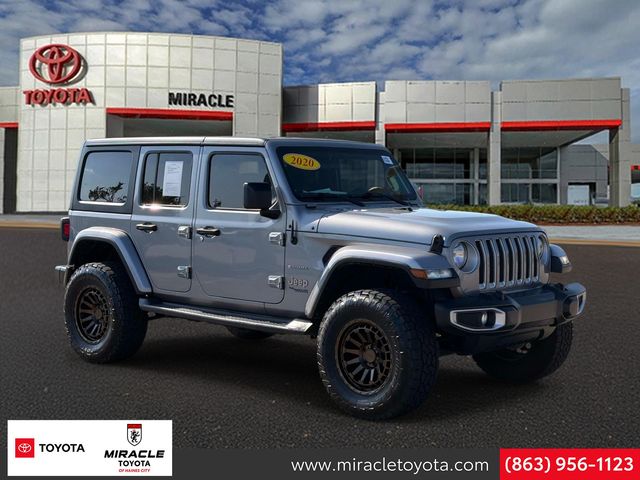 2020 Jeep Wrangler Unlimited Sahara