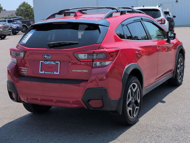 Used 2020 Red Subaru Limited image 3