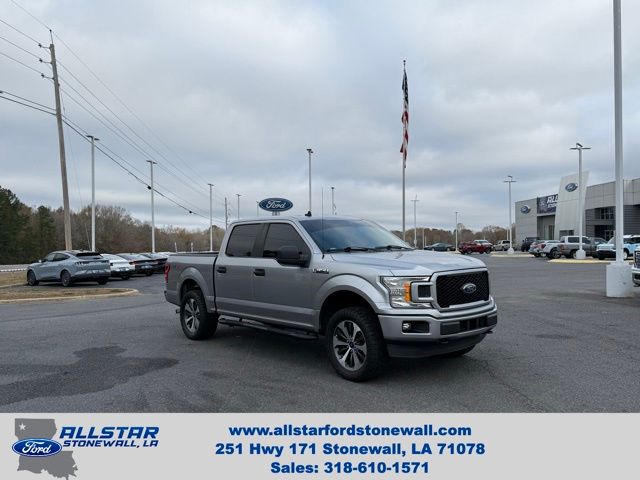 2020 Ford F-150 XL SuperCrew 4WD