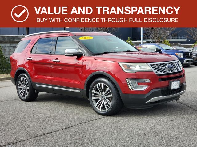 2016 Ford Explorer Platinum 4WD