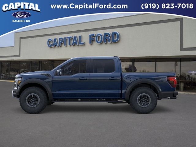 New 2026 Blue Ford Raptor image 3