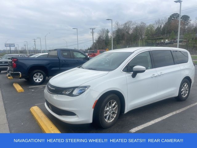 2023 Chrysler Voyager LX FWD