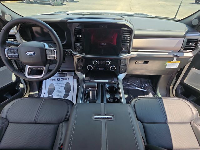 New 2026 Star White Metallic Tri-Coat Ford Platinum® image 10