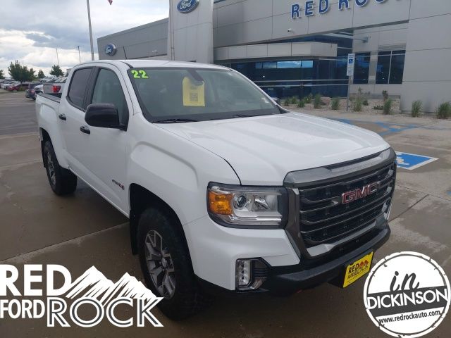 2022 GMC Canyon AT4 Crew Cab 4WD with Leather