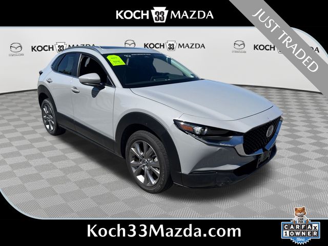 Aero Gray Metallic 2025 Mazda CX-30 SUV / Crossover All-Wheel Drive 6-Speed Automatic