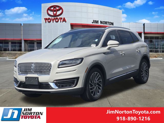 Used 2019 Lincoln Nautilus SUV