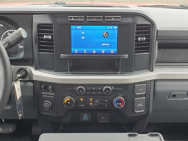 New 2024 Red Ford XL image 18