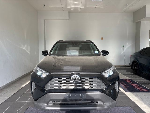 2025 Toyota RAV4 XLE Black at Gullo Toyota