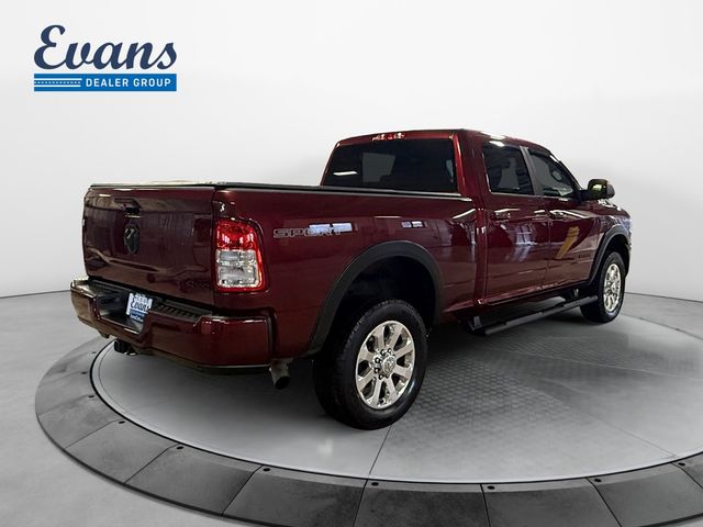 2020 RAM 2500 Big Horn Crew Cab 4WD