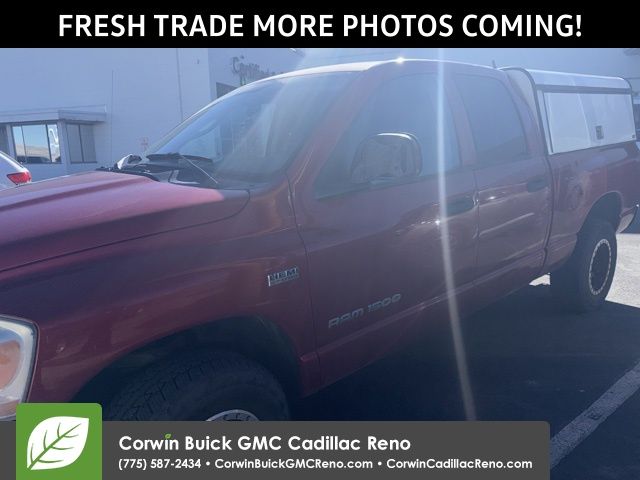 2006 Dodge RAM 1500 SLT Quad Cab 4WD