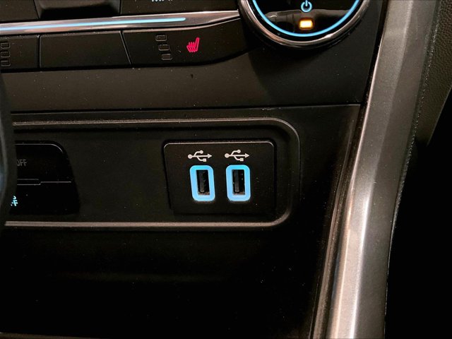 2020 Ford EcoSport SE Red at Klick Lewis Buick Chevrolet
