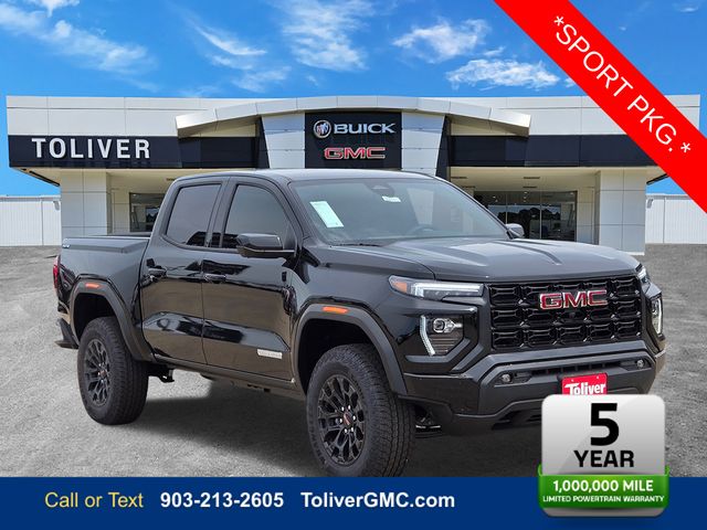 Onyx Black 2026 GMC Canyon Pickup Truck Four-Wheel Drive 8-Speed Automatic