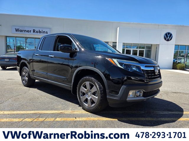 Crystal Black Pearl 2020 Honda Ridgeline Pickup Truck All-Wheel Drive Automatic