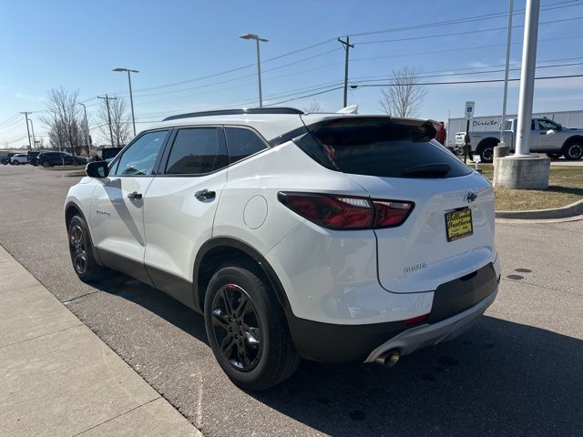 2021 Chevrolet Blazer LT - Summit White exterior view 7