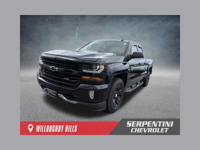 2018 Chevrolet Silverado 1500 LT Double Cab 4WD