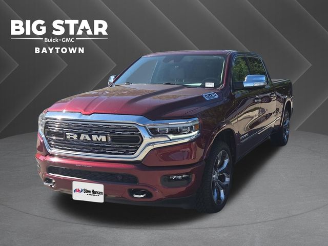 2020 Ram 1500 Limited Red at River Oaks CDJR