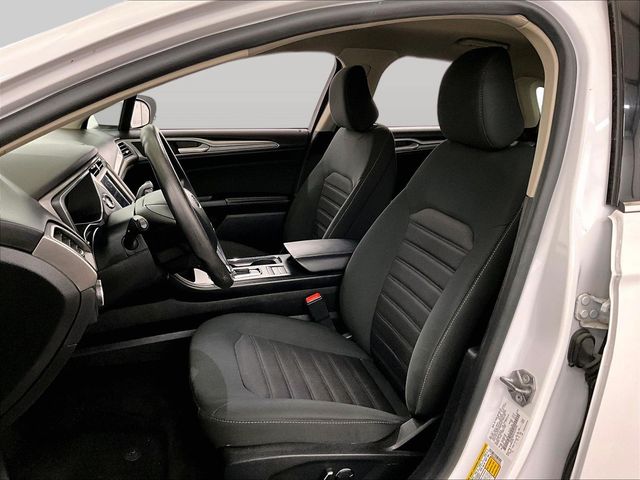 2020 Ford Fusion SE White at Audi Porsche Sewickley
