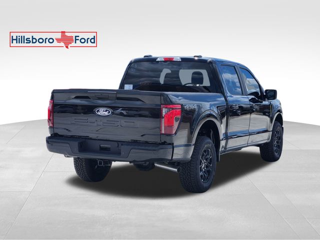 2025 Agate Black Metallic Ford F-150 STX 4X4 Truck