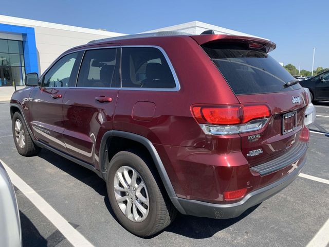 2021 Jeep Grand Cherokee Laredo E 7