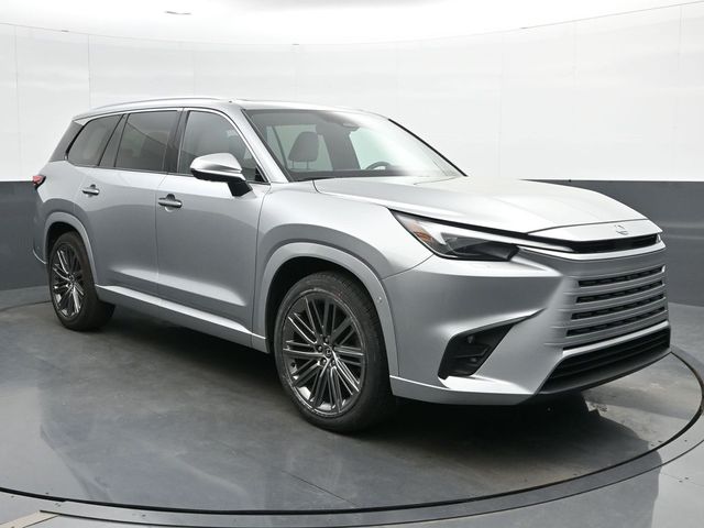 Celestial Silver Metallic 2024 Lexus TX 350 Luxury FWD SUV / Crossover Front-Wheel Drive 8-Speed Automatic
