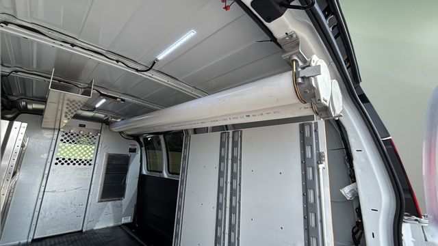 Used 2023 White Chevrolet Work Van image 34