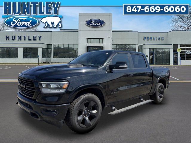 2020 RAM 1500 Laramie Crew Cab 4WD