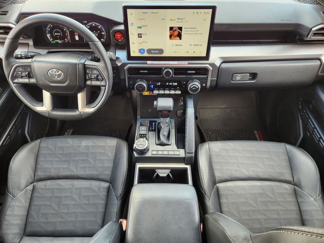 2025 Toyota 4Runner i-FORCE MAX Hybrid TRD Off Road Premium Red at Community Toyota