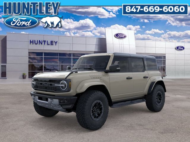 Desert Sand 2025 Ford Bronco Raptor SUV / Crossover Four-Wheel Drive Automatic