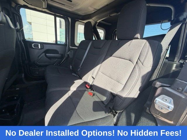 2022 Jeep Wrangler Unlimited Sport S Gray at Don McGill Toyota