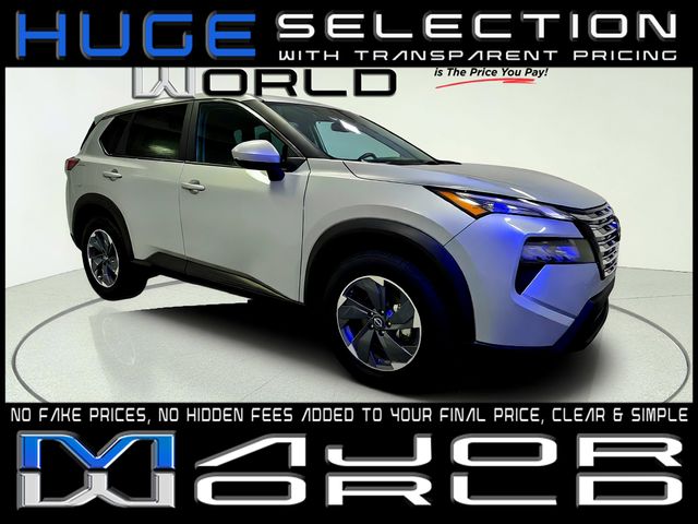 2025 Nissan Rogue SV AWD