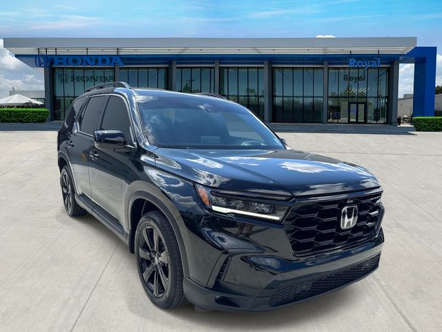 Crystal Black Pearl 2025 Honda Pilot Black Edition AWD SUV / Crossover All-Wheel Drive Automatic