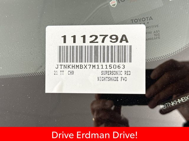 Used 2021 Toyota C-HR SUV