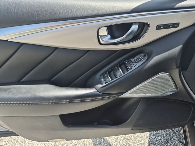 Used 2022 INFINITI Q50 LUXE 4D Sedan