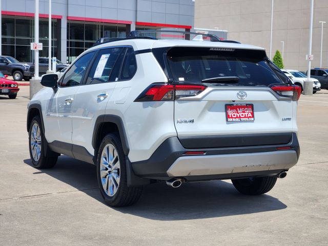 2024 Toyota RAV4 Limited Beige at Toyota of Victoria
