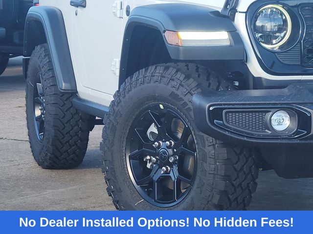2026 Jeep Wrangler Willys - 7