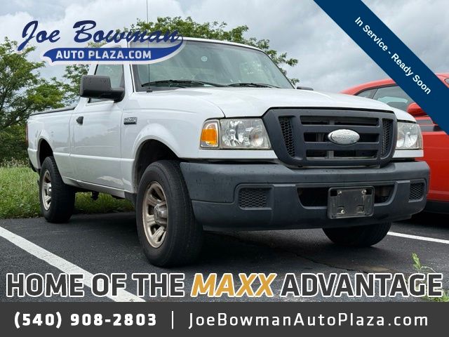 Oxford White Clearcoat 2007 Ford Ranger Pickup Truck 5-Speed Automatic