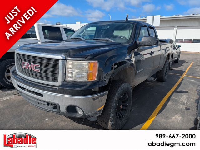 2011 GMC Sierra 1500 SLE Ext. Cab 4WD
