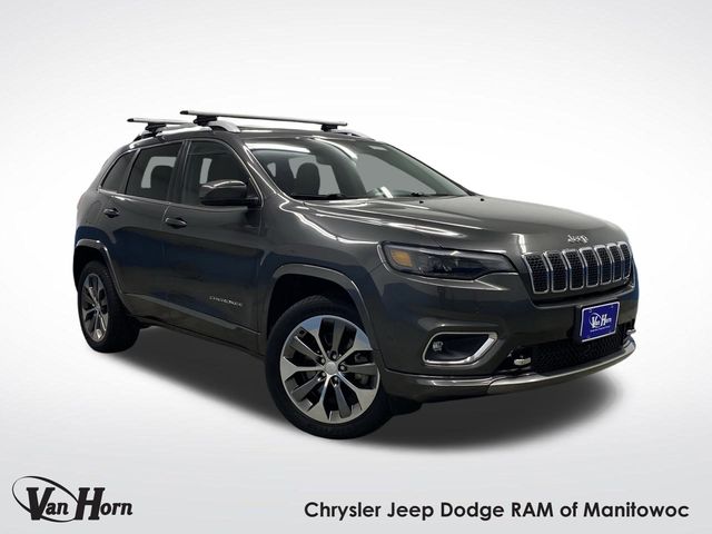 2019 Jeep Cherokee Overland