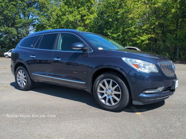 Dark Sapphire Blue 2017 Buick Enclave SUV / Crossover All-Wheel Drive 6-Speed Automatic Overdrive