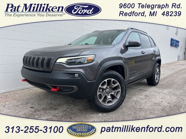 2020 Jeep Cherokee Trailhawk 4WD