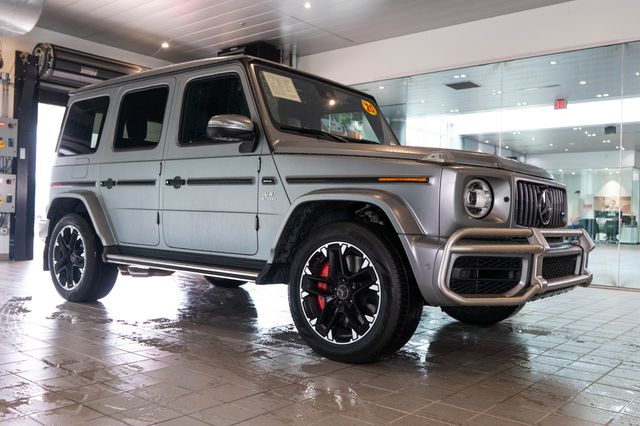 2020 Mercedes-Benz G-Class AMG G 63 4MATIC