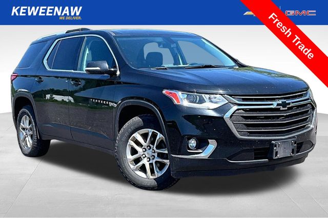 Mosaic Black Metallic 2018 Chevrolet Traverse SUV / Crossover Four-Wheel Drive 9-Speed Automatic