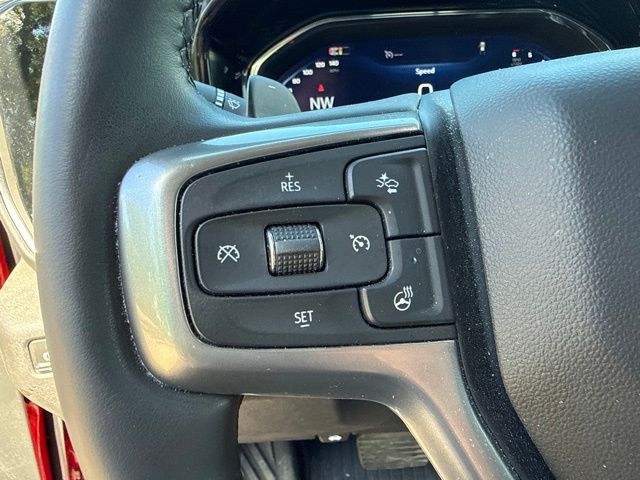 2024 Radiant Red Tintcoat Chevrolet Silverado 1500 RST 4X4 Truck