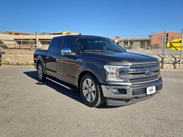 2018 Ford F-150 Lariat SuperCrew 4WD